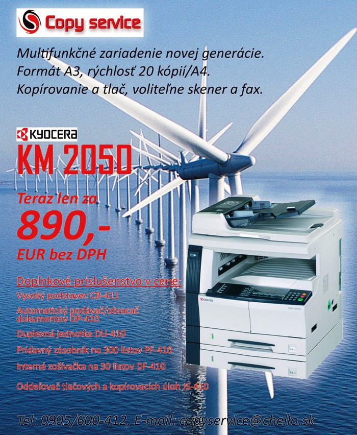 KYOCERA KM 2050 AKCIA